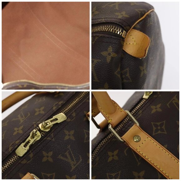 LOUIS VUITTON Monogram Keepall 55 Boston Bag - Picture 14 of 15